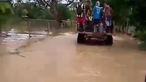 Creciente del Río Lebrija ocasionó inundaciones en Sabana de Torres