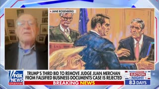 Dershowitz Condemns Use Of Judicial System To Influence Elections