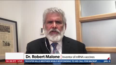 Dr. Robert Malone exposes big tech, big pharma, big government and big media
