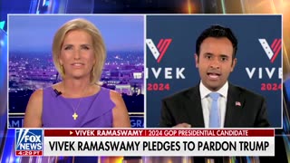 Vivek Ramaswamy Talks New Trump Indictment Over Jan 6