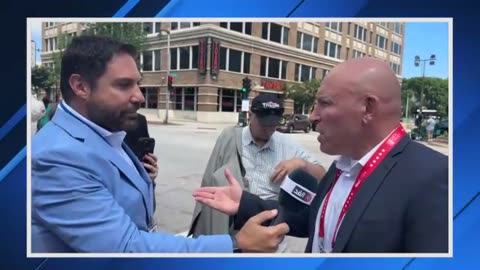 Friend of Pelosi's Son-in-Law, TDS, RedPilling in Arabic @ RNC Convention!