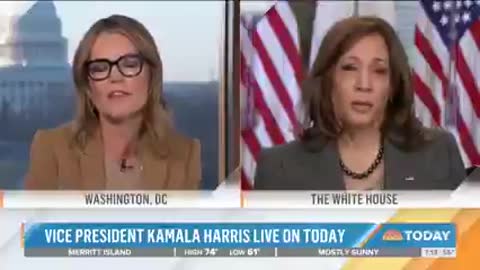 Vice President Kamala Harris Tries and Fails to Answer Question on Oil