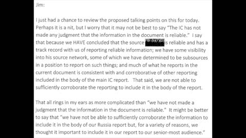 James Comey Obtained FISA Warrant Knowing The Steele Dossier Wasn’t Corroborated