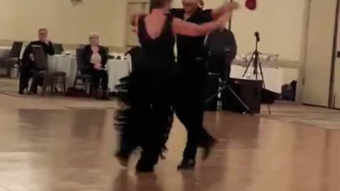 La Gozadera ~ Gente de Zona ft Marc Anthony ~ Ballroom Salsa Dance.