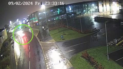 CCTV captures Martin Breeze driving van after killing man