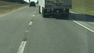 Semi-Truck Trailer Alignment is a Bit Off
