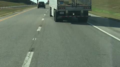 Semi-Truck Trailer Alignment is a Bit Off