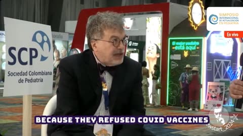 Peter Hotez Claims "Anti Vaxxers" Are Killers