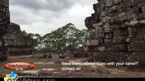 #1 Angkorwat-video#8-1-the temple is part of Angkor World Heritage