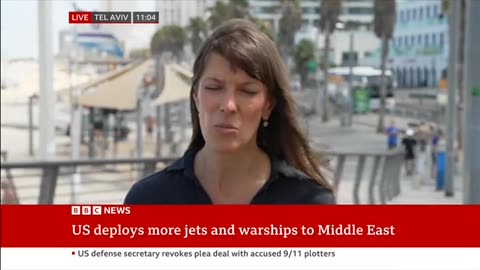 US to send jets and warships as Iran threatens Israel _ BBC News [TF4gcTXuf68]