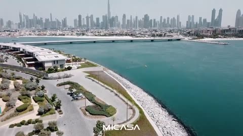 Ronaldo's New Mansion on Billionaire's Island in Dubai