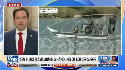 Sen Marco Rubio: Biden Can Secure The Border RIGHT NOW