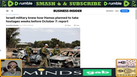 IDF Knew Exactly How Hamas Was Going to Attack and Let It Happen