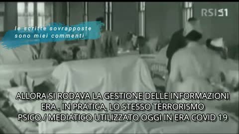 Il Popolo Italiano, Vittima dell'Eugenetica Vaccinale del Nuovo Scientismo