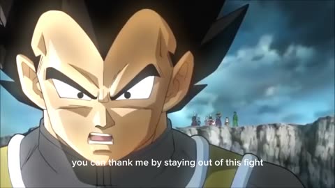 Vegeta Turns Into God Mode 👿