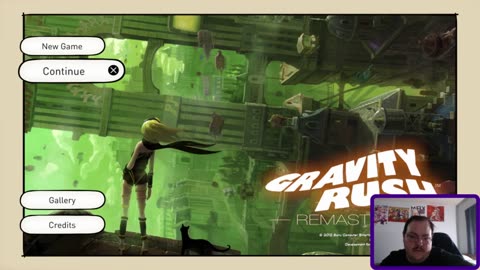 Gravity Rush Remastered FINALE - Twitch VOD December 8, 2021