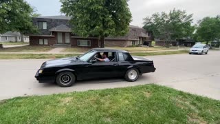 Buick Grand National launch