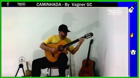 CAMINHADA - WALK Violão - Guitar - Fingerstyle