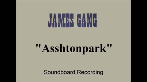 James Gang - Asshtonpark (Live in Cleveland, Ohio 2001) Soundboard