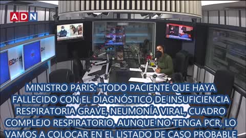 FALSAS MUERTES ETIQUETADAS COMO COVID-19 Y EVIDENCIAS DE LA MANIPULACION DE CIFRAS EN CHILE