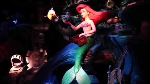 Under the Sea - Journey of the Little Mermaid