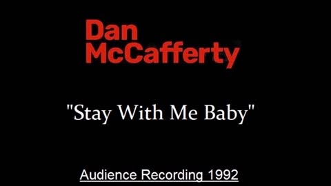 Dan McCafferty - Stay With Me Baby (Live in Glasgow, Scotland 1992) Audience