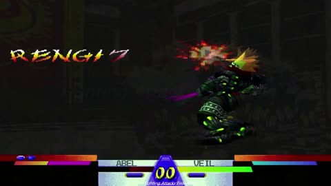 Battle Arena Toshinden 3 - Abel Desperation Special Attack