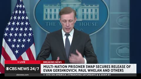 National security adviser gets emotional over prisoner swap