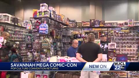 Savannah Mega Comic Con draws big crowds of comic fans to Savannah Convention Center