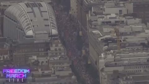 Massive Anti Lockdown Protest London 6/26/21