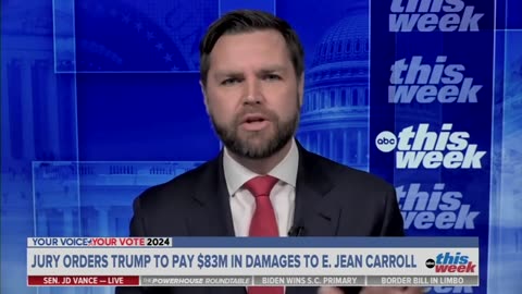 JD Rips Into ‘Ridiculous’ E. Jean Carroll Ruling, Calling It ‘Unfair’ To Sexual Assault Victims