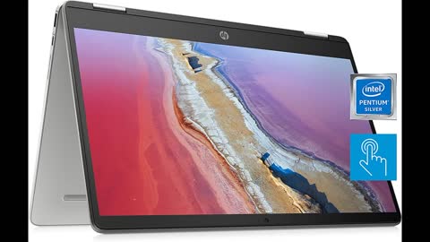 Review: HP Chromebook x360 14a 2-in-1 Laptop, Intel Pentium Silver N5030, 4 GB RAM, 64 GB eMMC,...