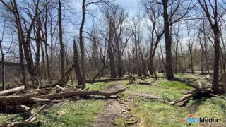 Hiking Through Glen Park To Glen Falls in Williamsville NY