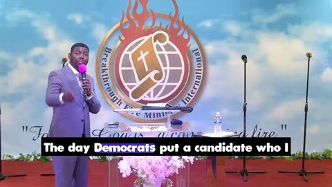 Black Pastor GOES OFF on Democrats and says they tried to kill Trump because he fights back!