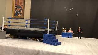Action figure wrestling blue Empire episode 10 for 2023