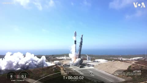 SpaceX Launches 46 Satellites into Low-Orbit