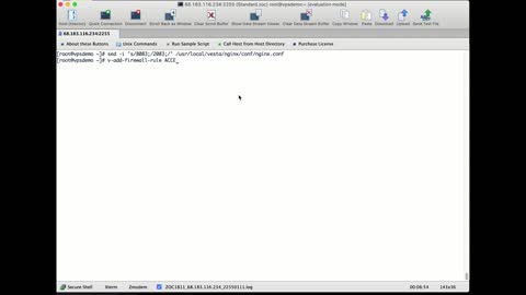 [Section 2 - video 5 of 8] - Host your websites and apps with NGINX and VestaCP on your own VPS