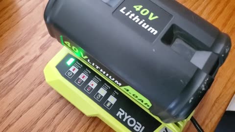 Ryobi 40V Replacement Battery