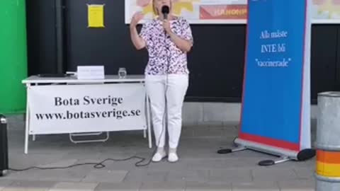 Härnösand, Bota Sverige Norrlandsturné med Dr Hanna Åsberg. 28/7 -21