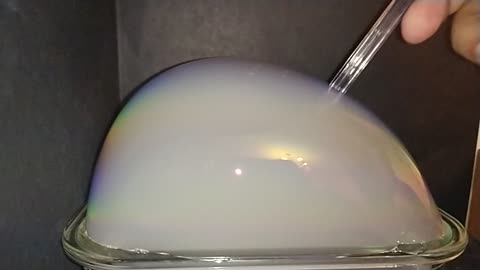 Invincible soap bubble))