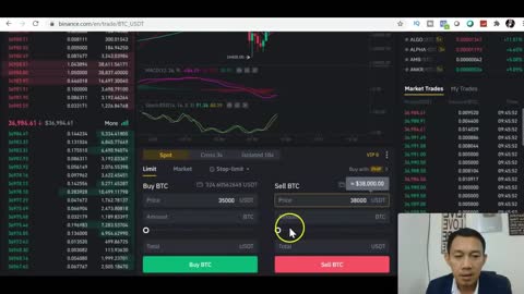 BINANCE TUTORIAL STEP BY STEP FOR BEGINNERS