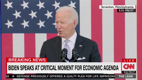 Biden is Using the Word ‘Expodentially’ Again