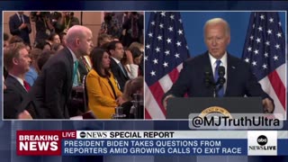 Biden said Trump was his VP lol