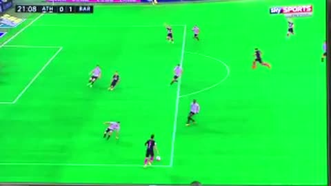 VIDEO: Rakitic Amazing header goal vs Bilbao