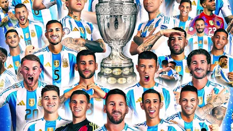 Campeones de la Copa América y la Eurocopa se enfrentarán en la Finalissima 2025