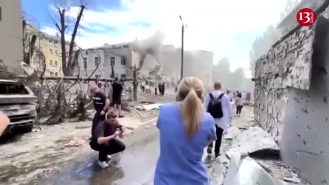 “HIMARS struck, guys died" - Russians demonstrate their positions that was struck by HIMARS