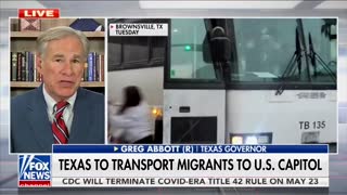 Greg Abbott: "Joe Biden has refused to come to the border to see the chaos he has created ... So, we're gonna take the border to him"