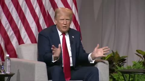 FULL VIDEO: Trump answers questions at Black journalists convention NABJ in Chicago | KTVU