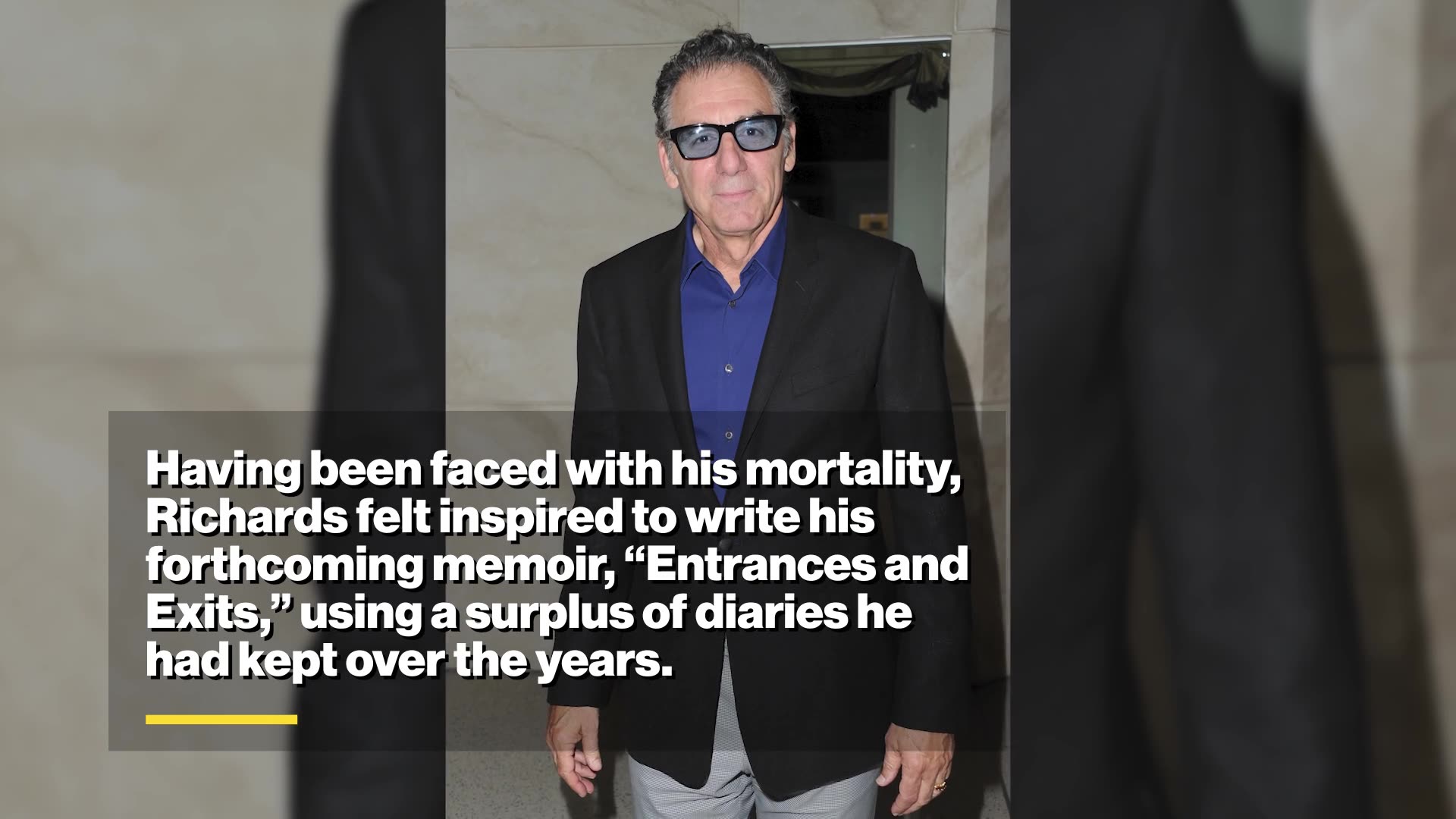 'Seinfeld' star Michael Richards reveals prostate cancer battle