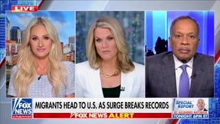 Martha MacCallum Gets Testy With Juan Williams As He Defends Biden's Border Policies